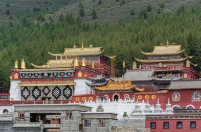 中国山西五台山吉祥寺