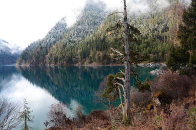 四川九寨沟自然风光