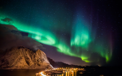 挪威北极光
