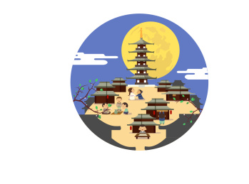 中秋节插画