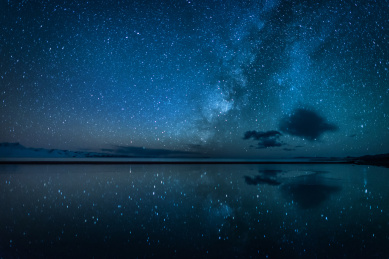 纳木措星空