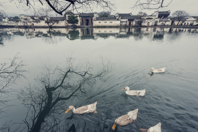 水墨宏村
