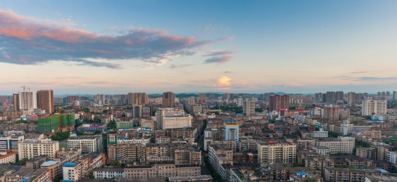 湖南邵阳全景