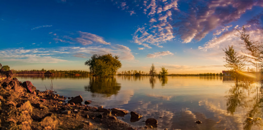 黑龙江省佳木斯市松花江湿地景观