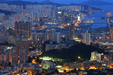 香港夜景