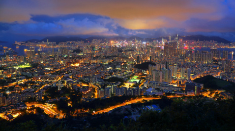 香港夜景