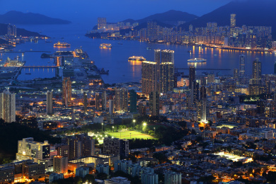 香港夜景
