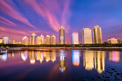 海口黄金天际线