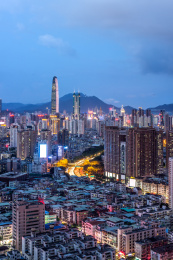 深圳的发展和建设