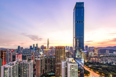 深圳福田夜景