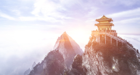 洛阳老君山道观