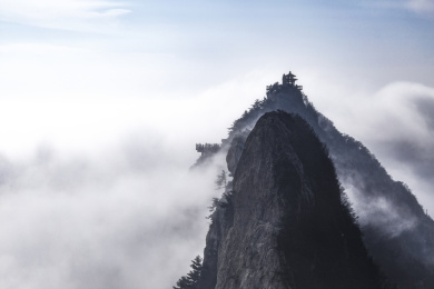 中国著名道教圣地老君山