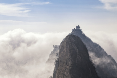 中国著名道教圣地老君山