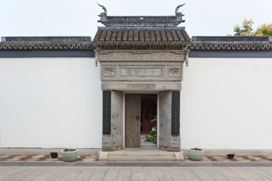 安徽建筑，徽系黑白建筑