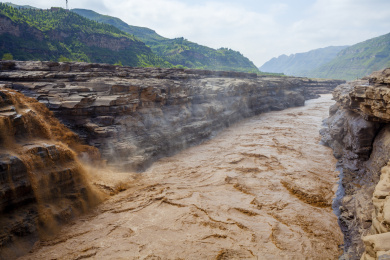 黄河壶口瀑布