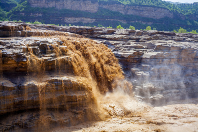 黄河壶口瀑布