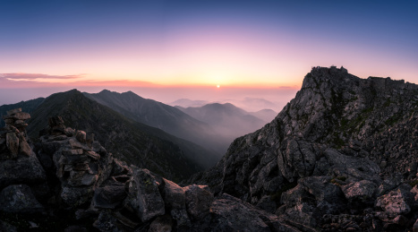 太白山2