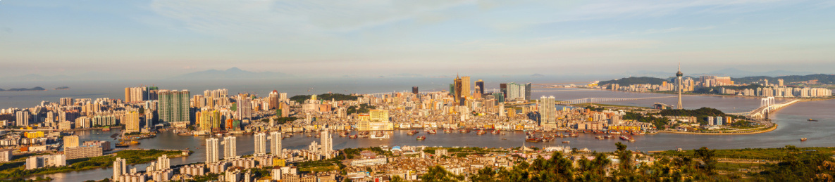 珠海澳门城市风光