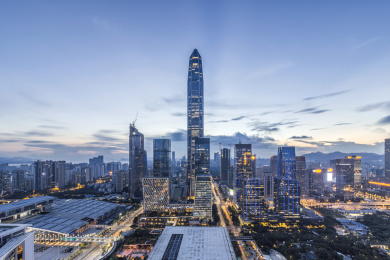 深圳天际线