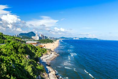 广东省阳江市海陵岛风景区