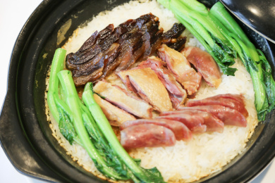 腊味煲仔饭1