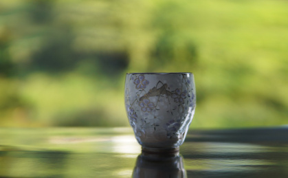 安静的茶杯