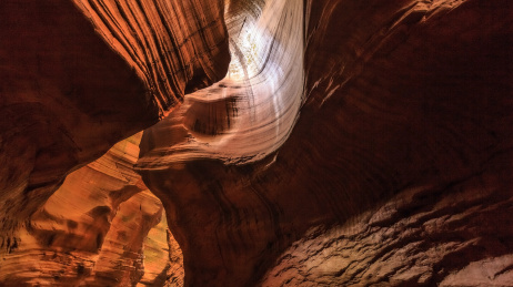 东方羚羊谷--甘泉雨岔大峡谷探秘