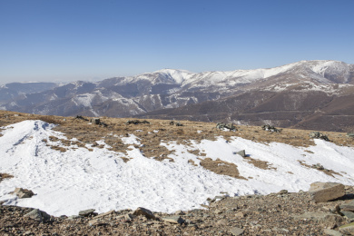 五台山冬季风光