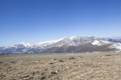 五台山冬季风光