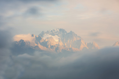 云南丽江  玉龙雪山