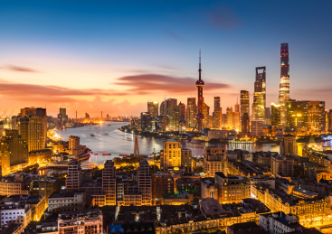 上海城市建筑风光