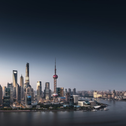 上海城市建筑风光