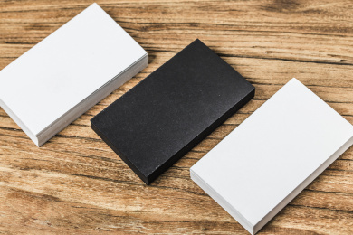 名片素材 名片模板 空白名片  