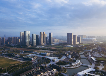 钱江世纪城全景