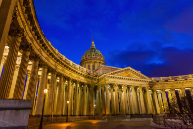 俄罗斯大教堂建筑