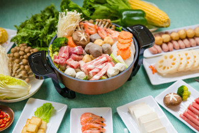 火锅素材之火锅特写2