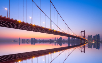 武汉鹦鹉洲大桥