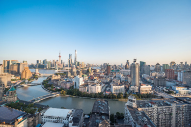 上海陆家嘴远景