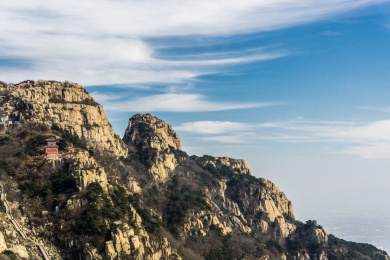 泰山风景
