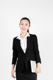 商务女士肖像