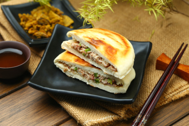 肉夹馍
