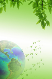 鸽子在世界和平和自由的概念背景（地球图像由NASA提供）