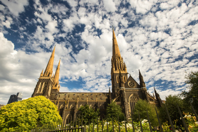 澳大利亚 圣帕特里克大教堂 内部