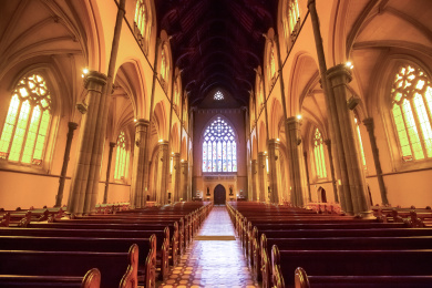 澳大利亚 圣帕特里克大教堂 内部