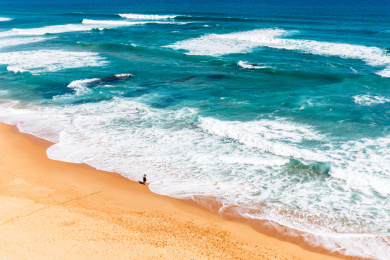 澳大利亚墨尔本海洋 大洋路风景