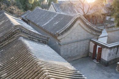 颐和园中式院落