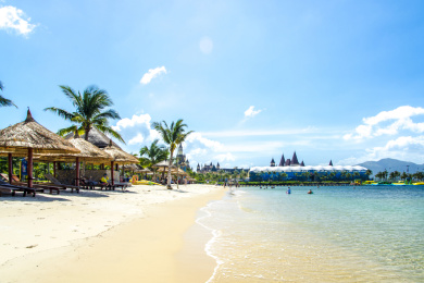 越南芽庄珍珠岛