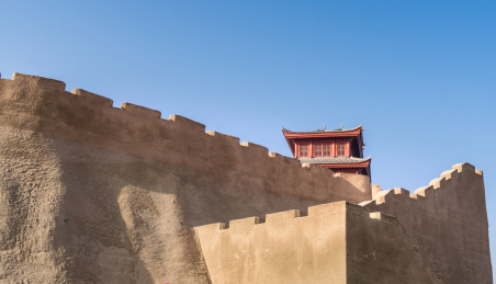 城市，建筑，古代，伊斯兰