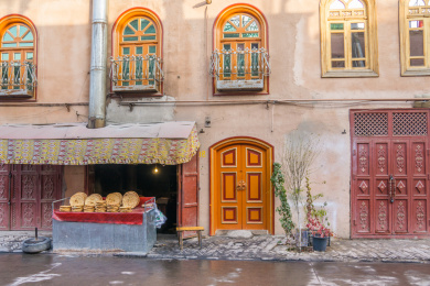 城市，建筑，古代，伊斯兰