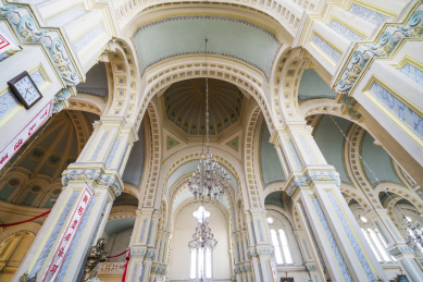 天津 教堂 穹顶